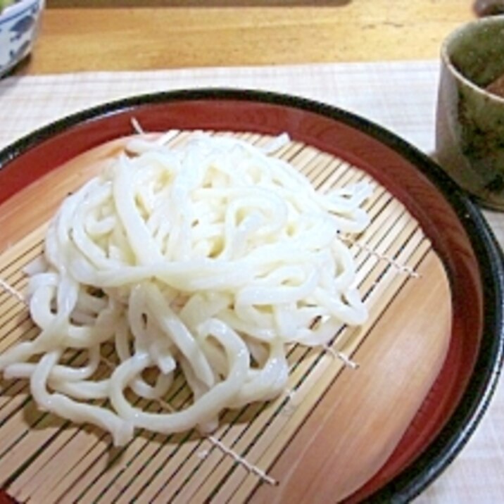 お手軽、フードプロセッサーで作る手打うどん